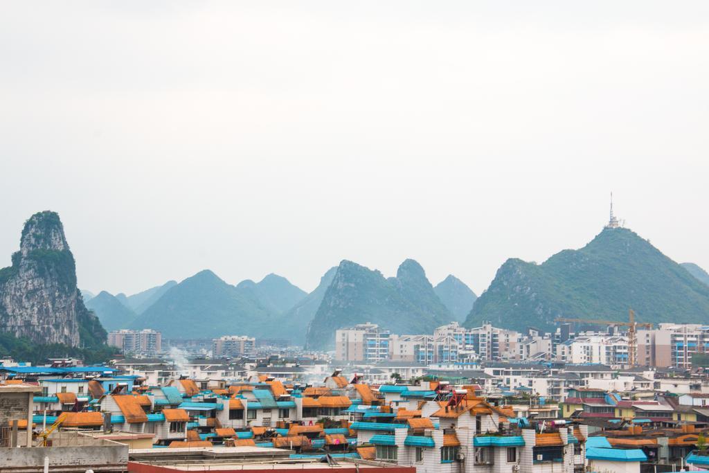 Guilin Harbour No.1 Hotel Buitenkant foto